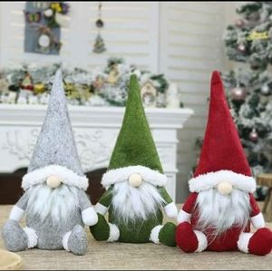 Christmas Gnomes Set of 3 NWT